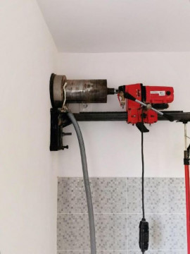 Gaura hote, carotări, carotez în beton, zidărie, taiere beton